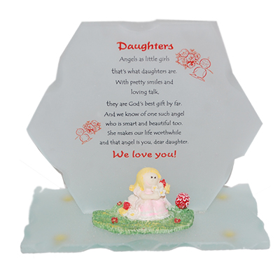 "Daughter Message Stand-001 - Click here to View more details about this Product